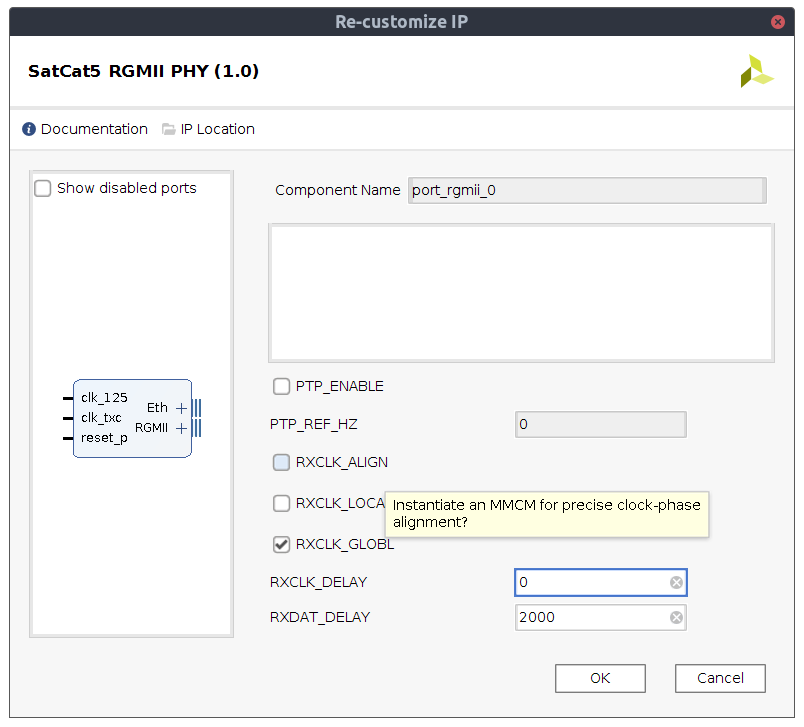 IPI RGMII Config